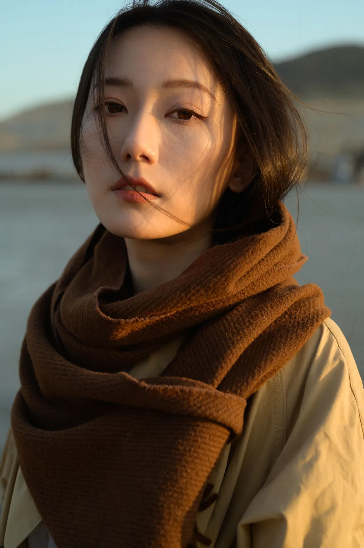 尤里CC_小月《与光同燃 热烈如火》美图作品图片4