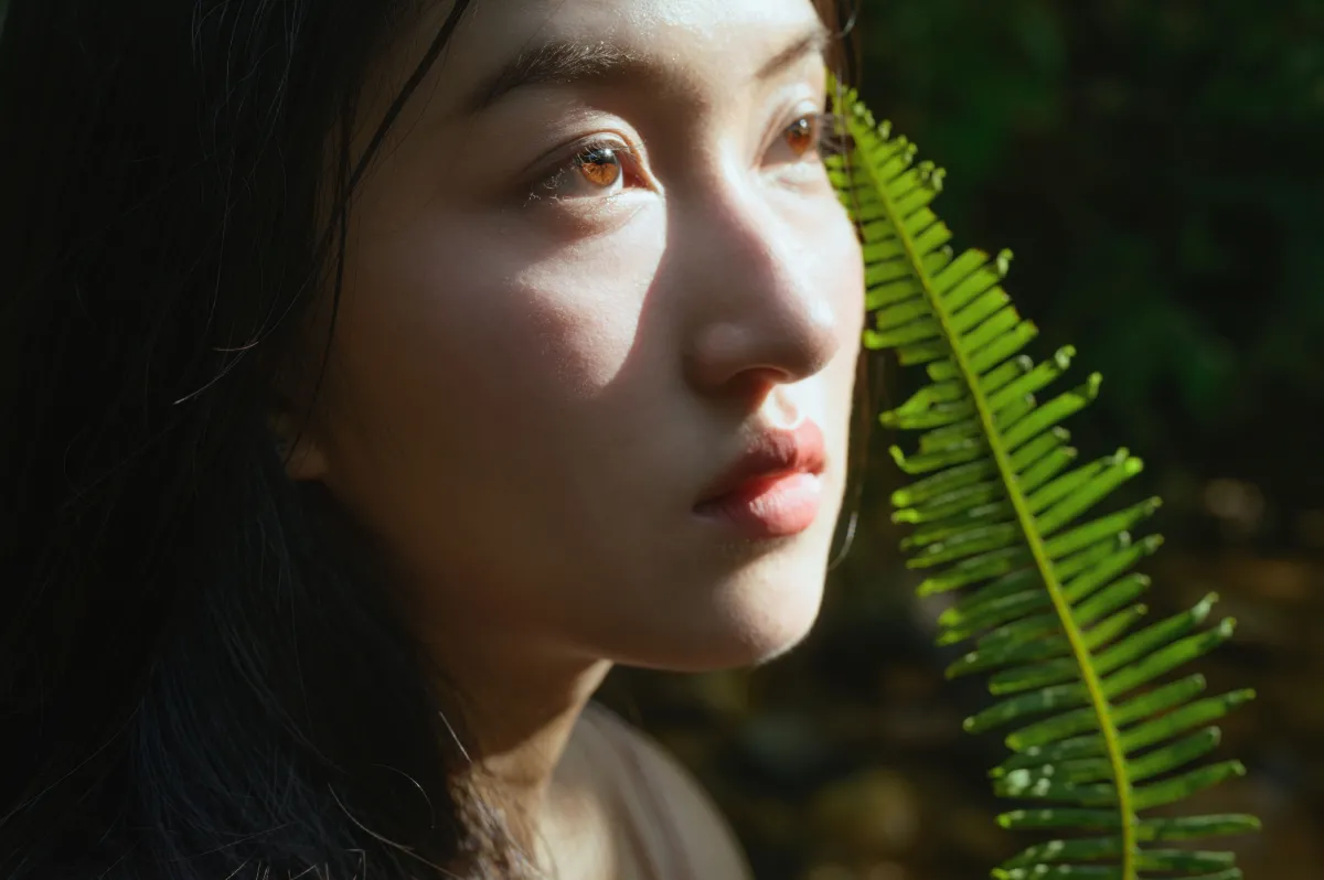 尤里CC_椰汁之之《山溪》美图作品图片3