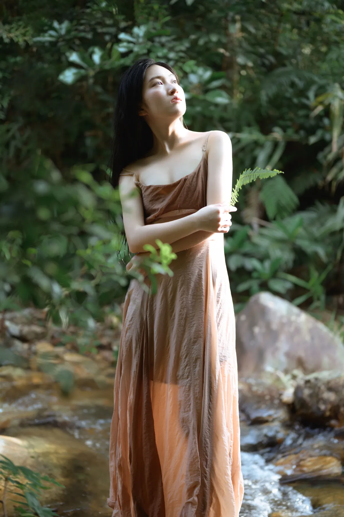 尤里CC_椰汁之之《山溪》美图作品图片4
