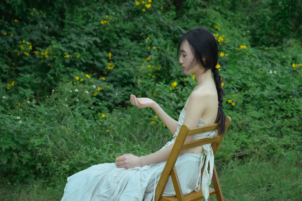 尤里CC_阿吉缘子《黄槐花开》美图作品图片2