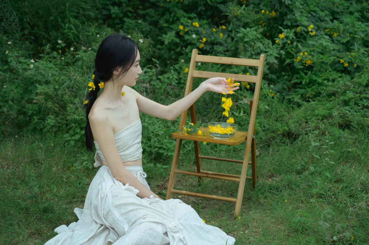 尤里CC_阿吉缘子《黄槐花开》美图作品图片5