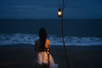 孤独的海