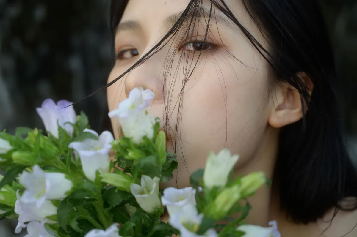 山涧溪水