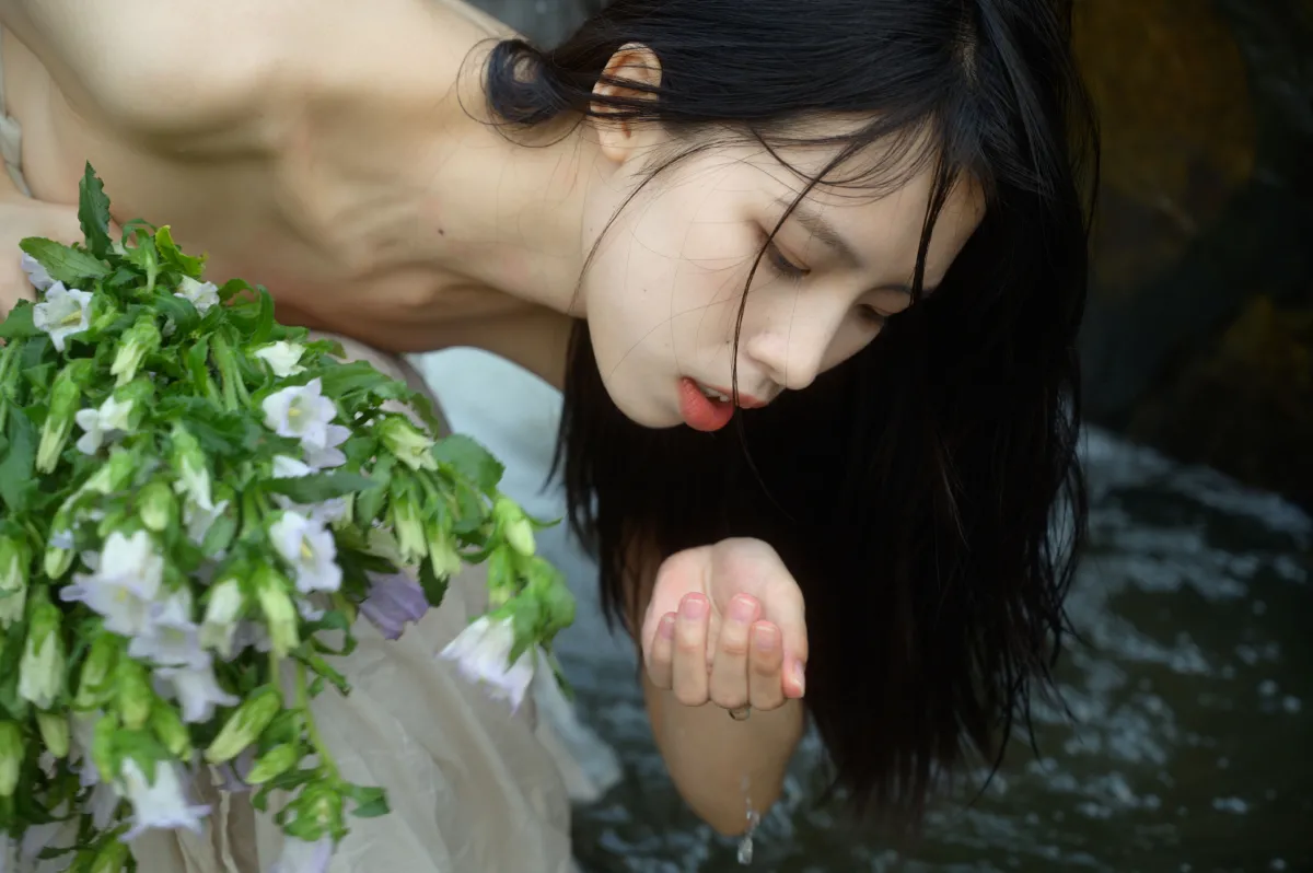 尤里CC_悲伤甜椒《山涧溪水》美图作品图片4