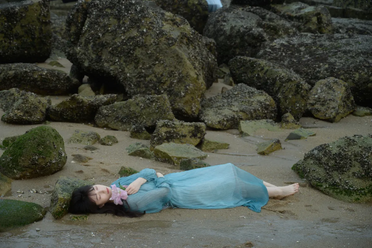 尤里CC_怪兽《海的女儿》美图作品图片1