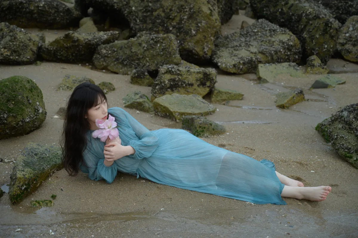 尤里CC_怪兽《海的女儿》美图作品图片5