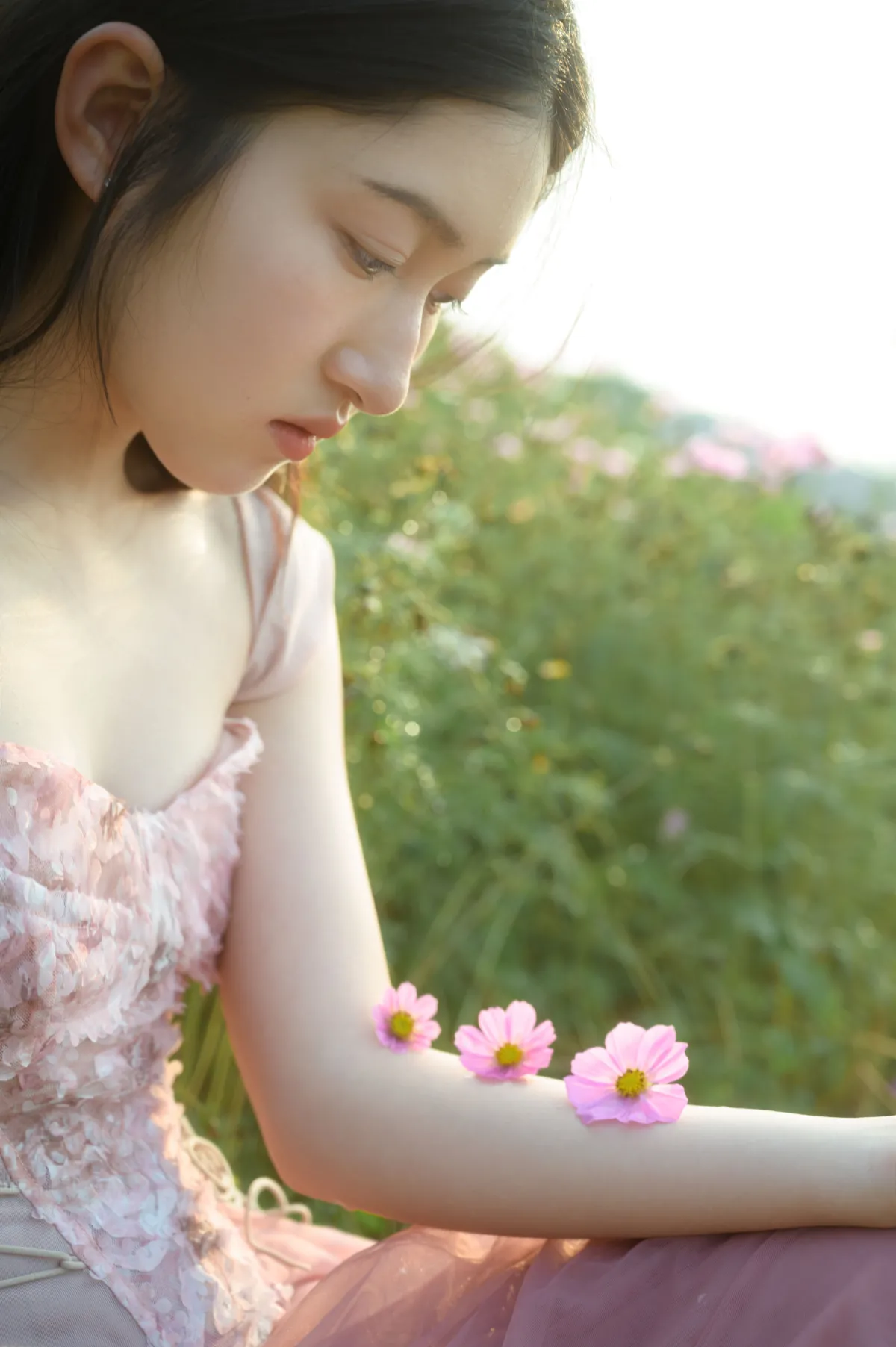 尤里CC_椰汁之之《格桑花开》美图作品图片4