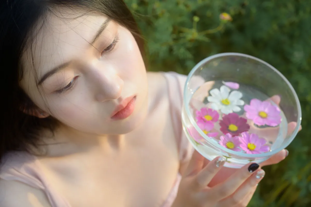 尤里CC_椰汁之之《格桑花开》美图作品图片5