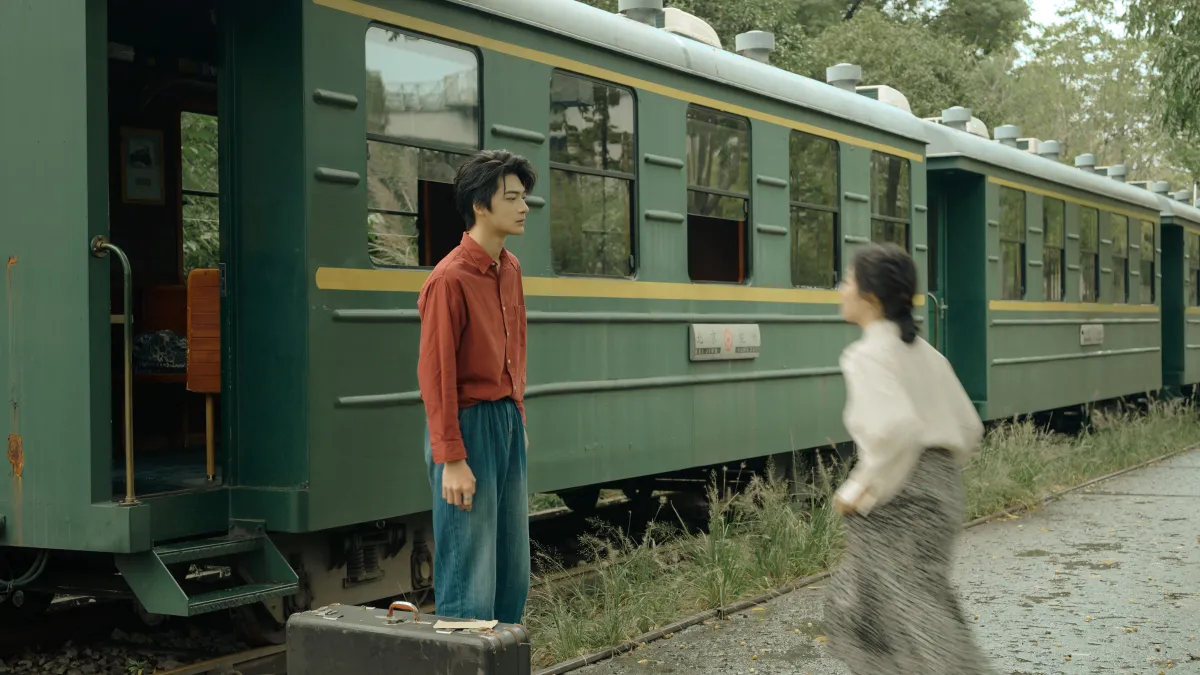 尤里CC_西子瞻《漂泊止于爱人的相遇》美图作品图片5