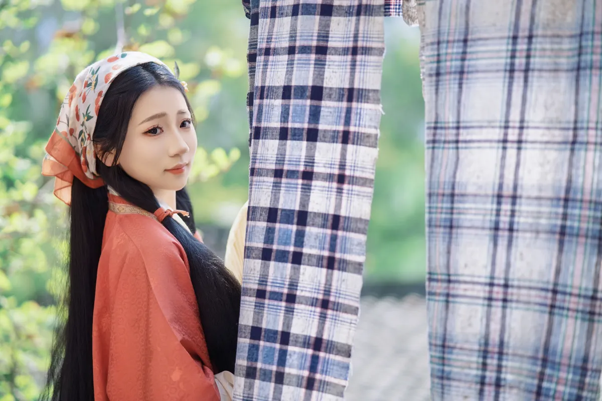 十一_高雨琴《淘气的小女娘》美图作品图片5