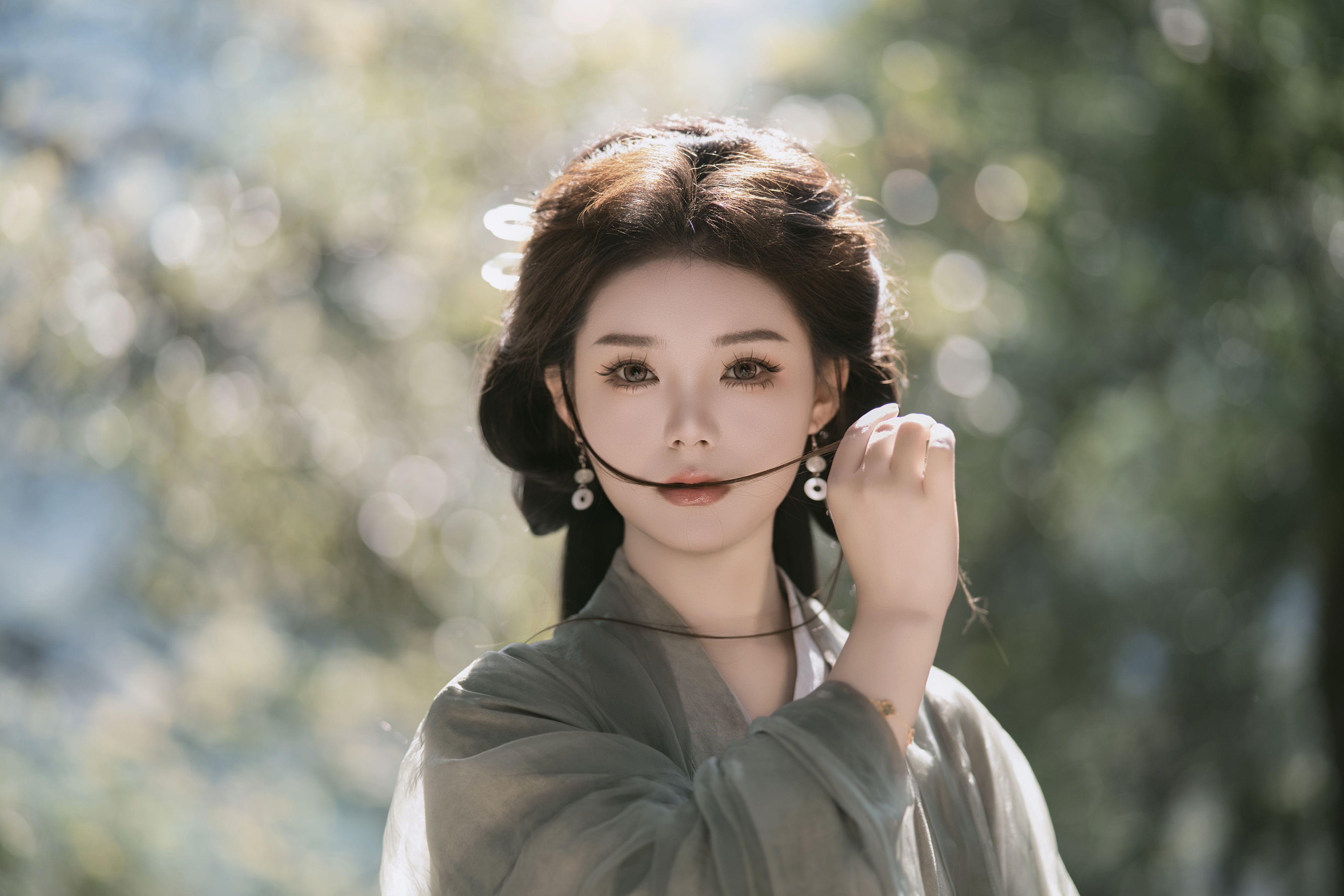 十一_小方《山月不知心事》美图作品图片1