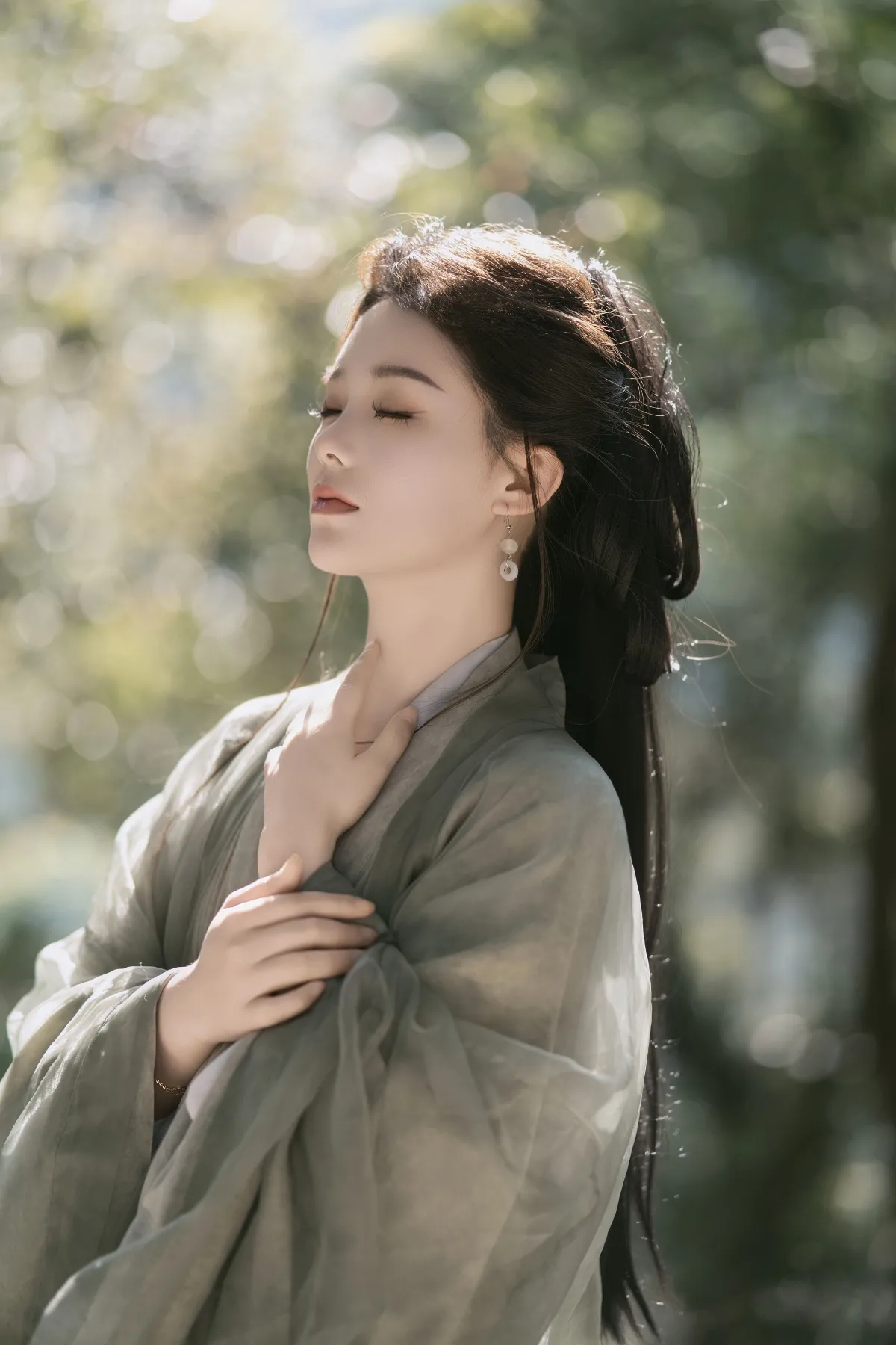 十一_小方《山月不知心事》美图作品图片2