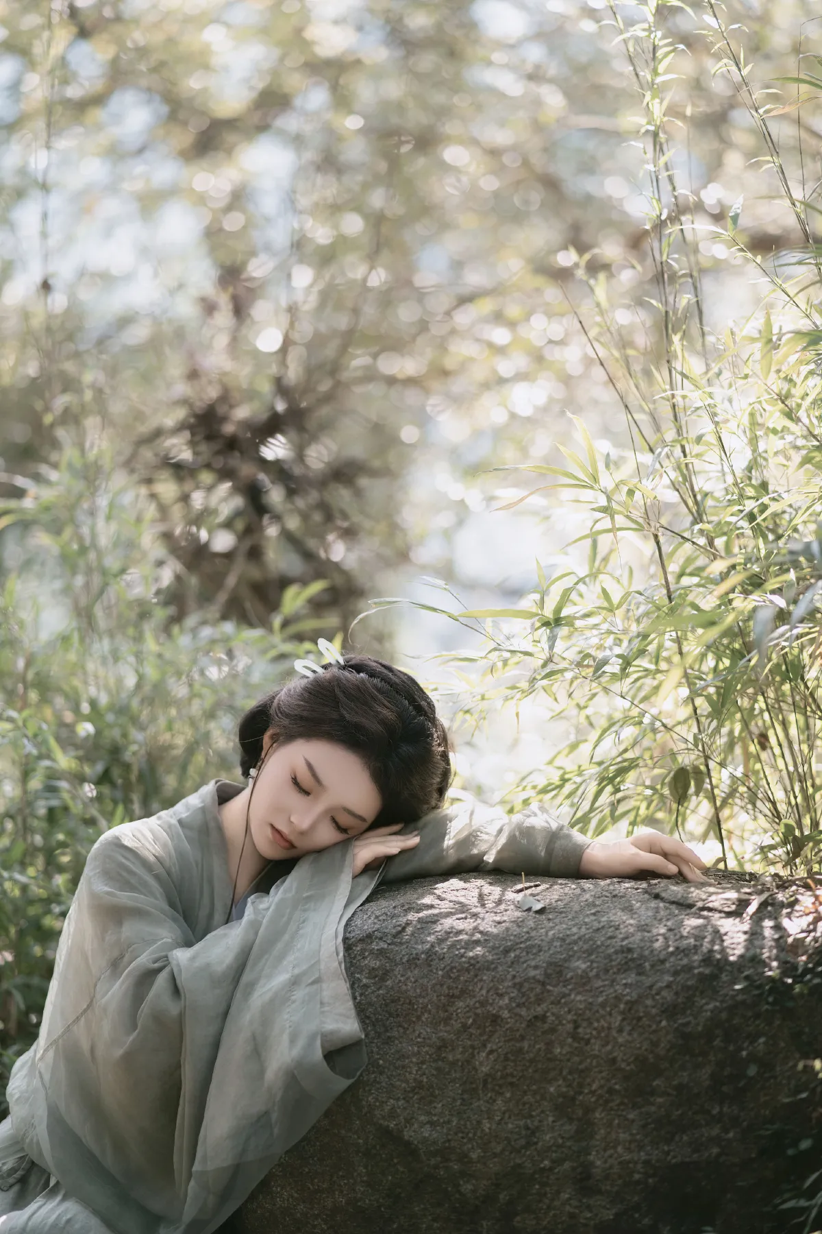十一_小方《山月不知心事》美图作品图片5
