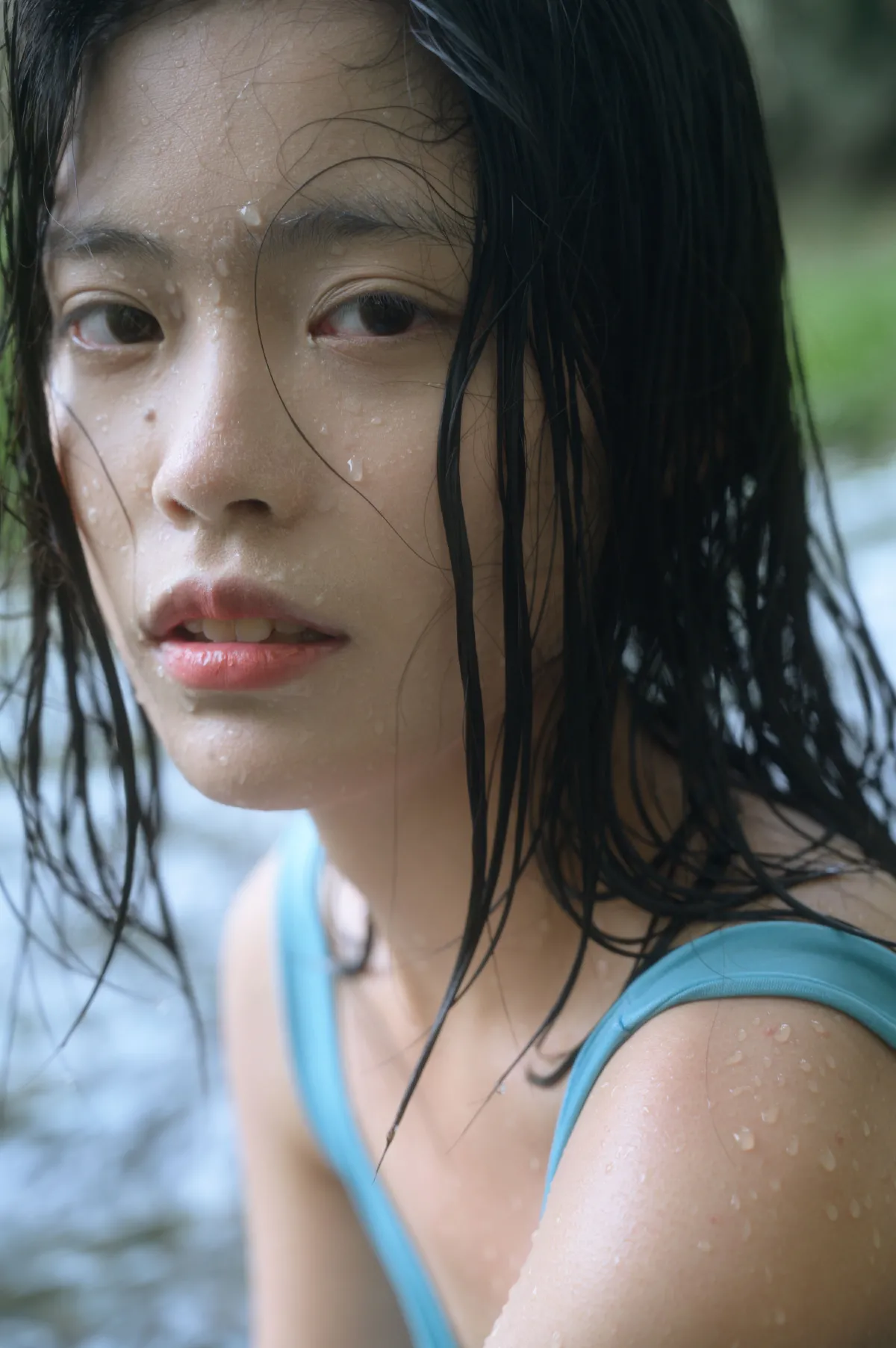尤里CC_i人凌凌七《潺潺流水》美图作品图片4
