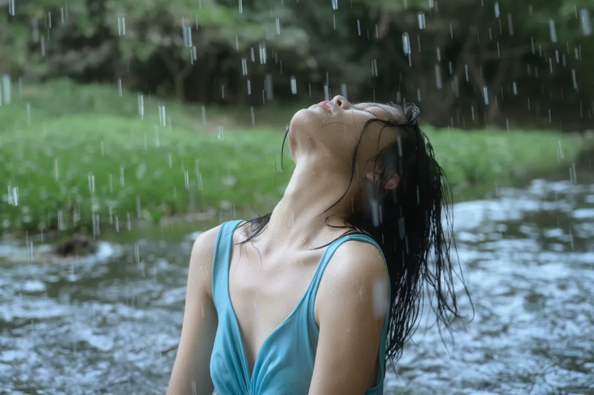 潺潺流水