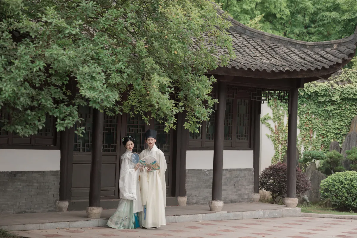 辜深深_阿碎《只愿君心似我心》美图作品图片1