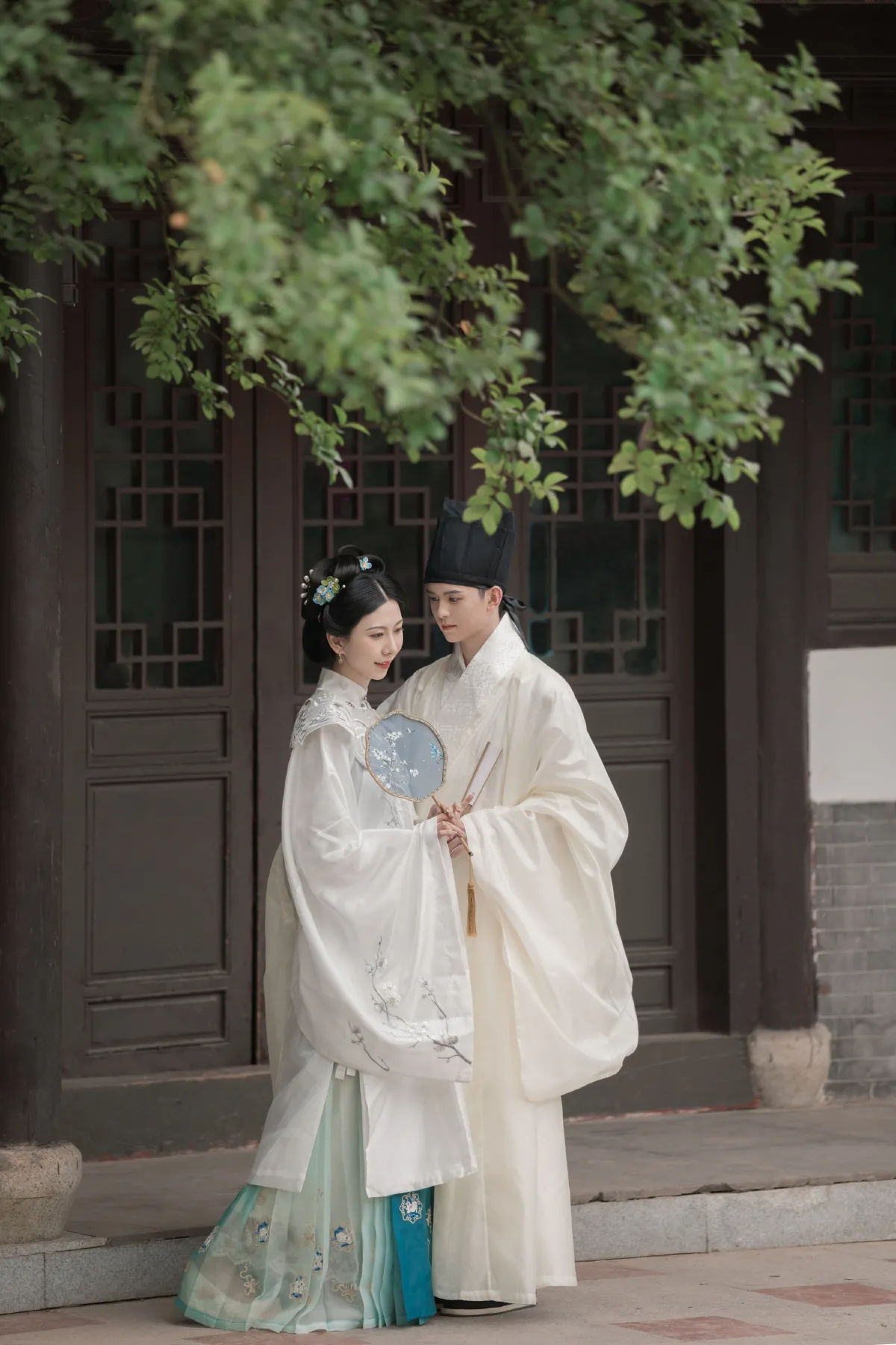 辜深深_阿碎《只愿君心似我心》美图作品图片2