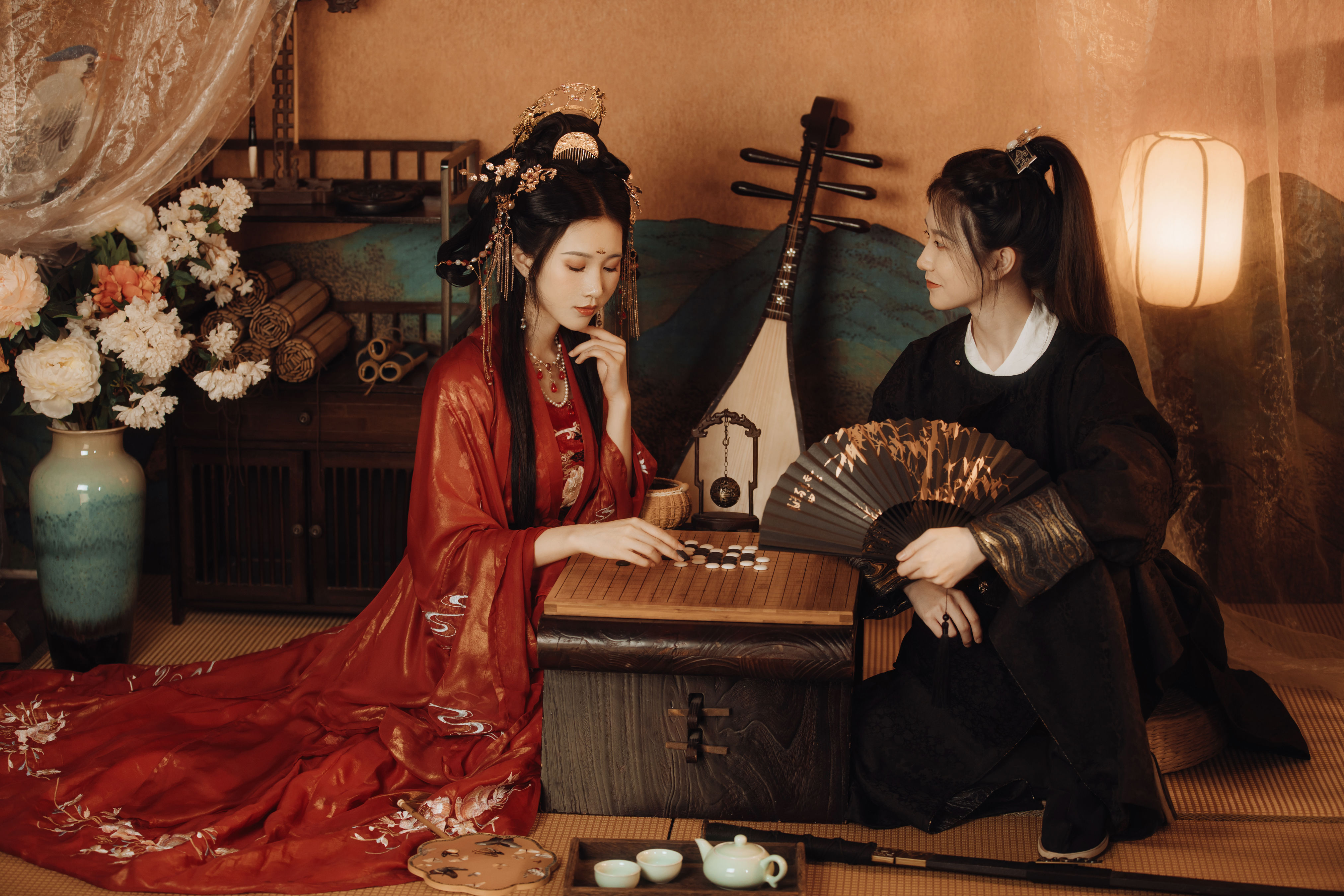 辜深深_睡睡和醒醒《愿为连理枝》美图作品图片1