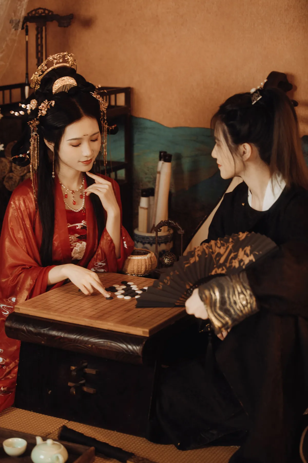 辜深深_睡睡和醒醒《愿为连理枝》美图作品图片2