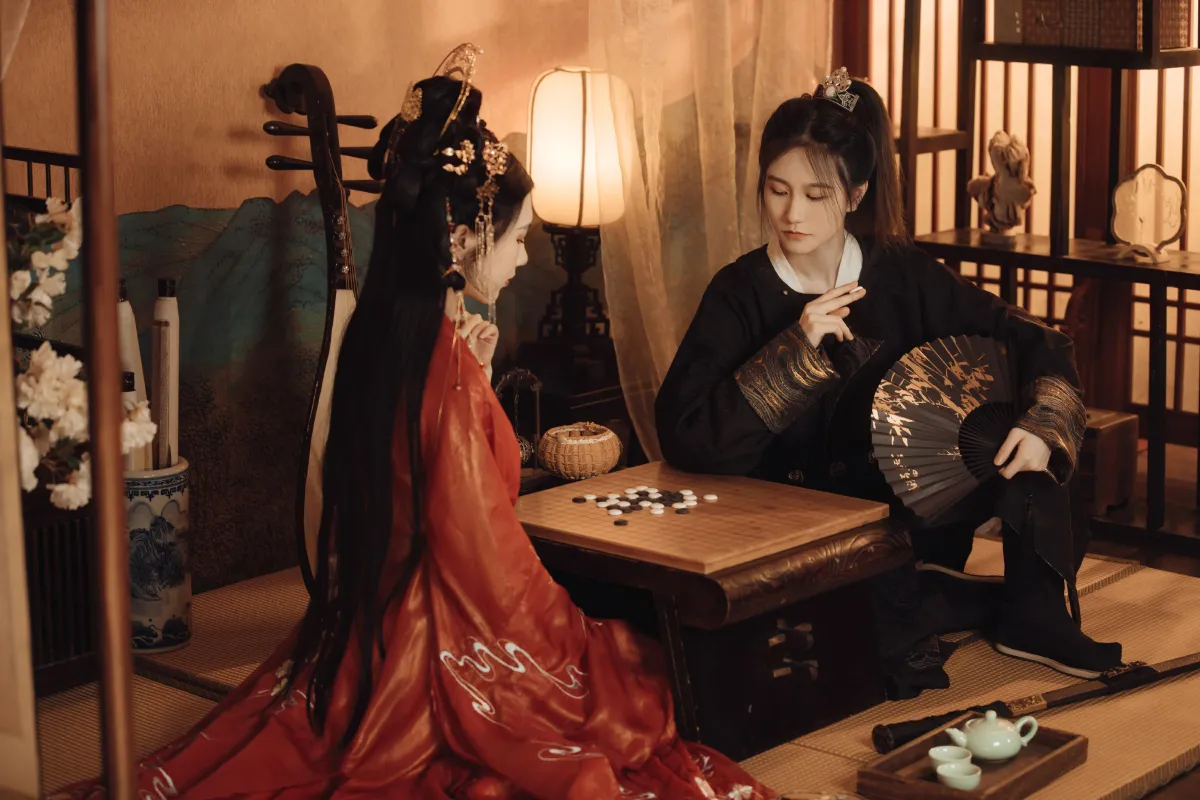 辜深深_睡睡和醒醒《愿为连理枝》美图作品图片3