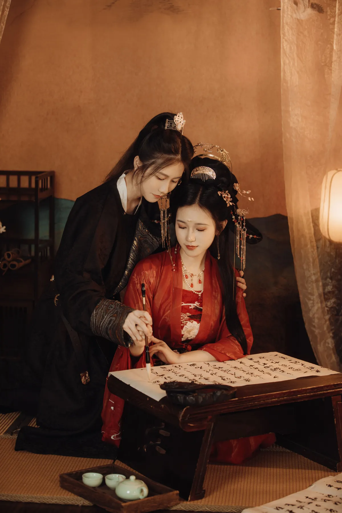 辜深深_睡睡和醒醒《愿为连理枝》美图作品图片5