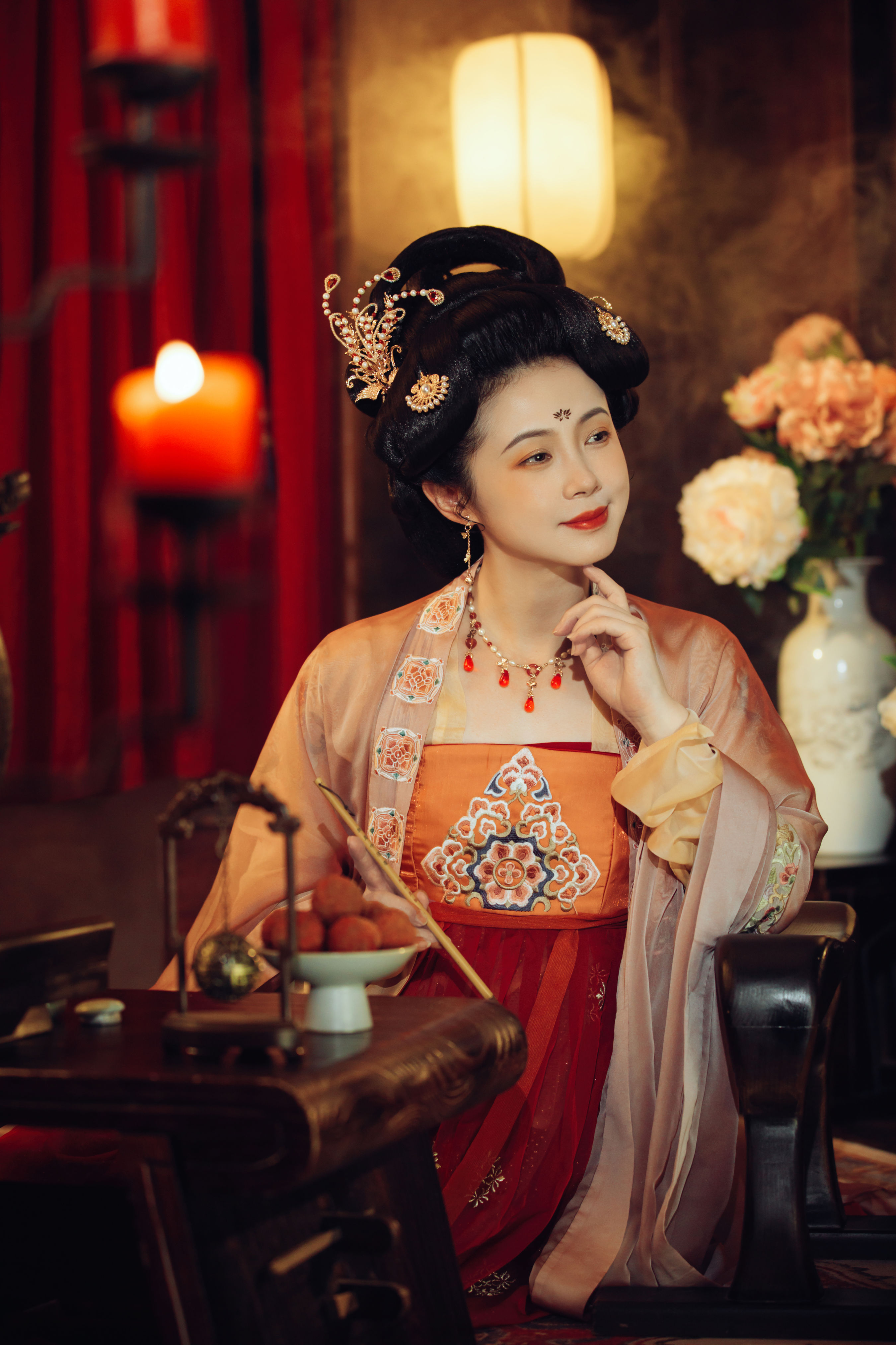 辜深深_水仙儿《国色芳华》美图作品图片1
