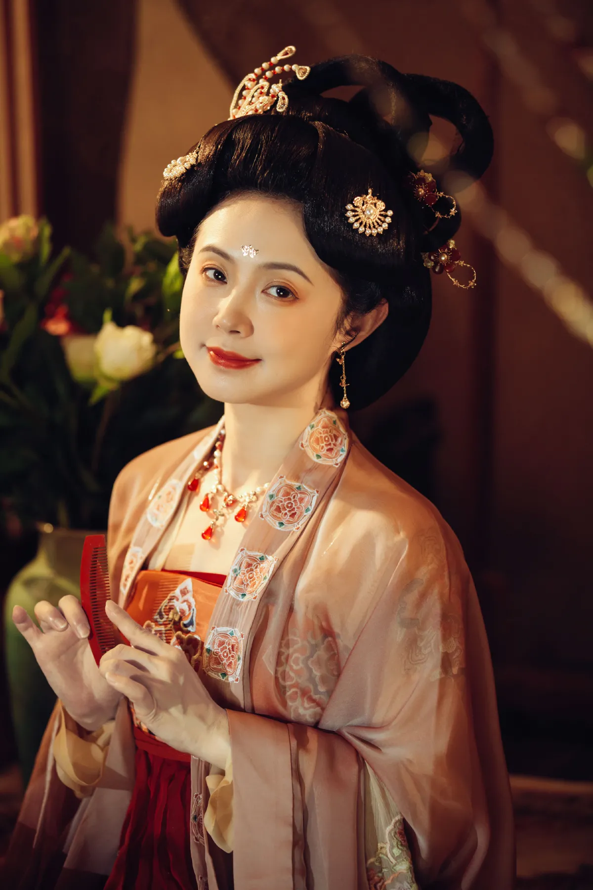 辜深深_水仙儿《国色芳华》美图作品图片3
