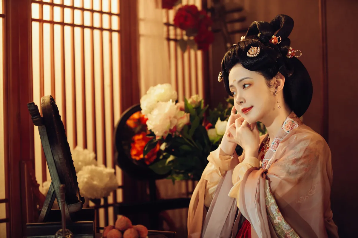 辜深深_水仙儿《国色芳华》美图作品图片4