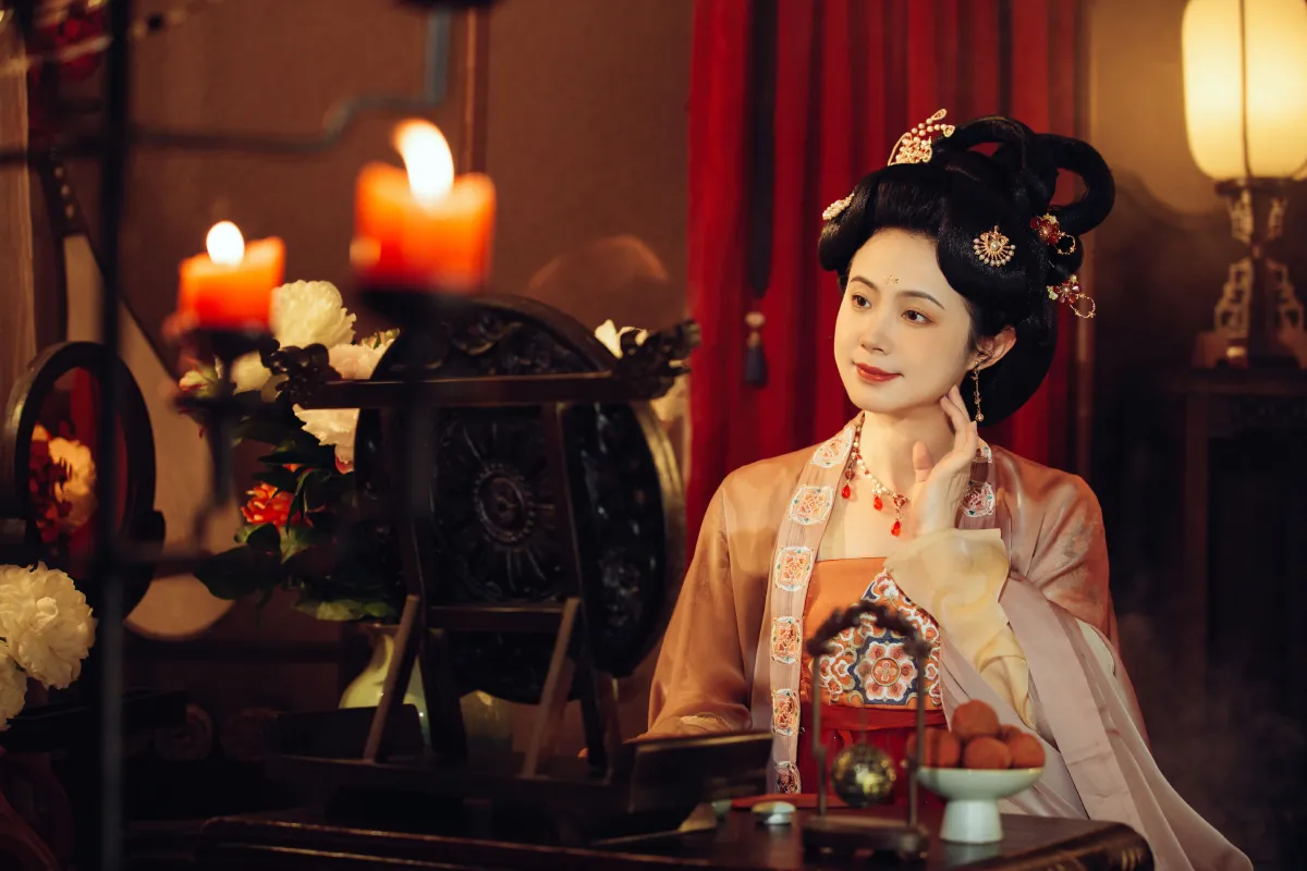 辜深深_水仙儿《国色芳华》美图作品图片5