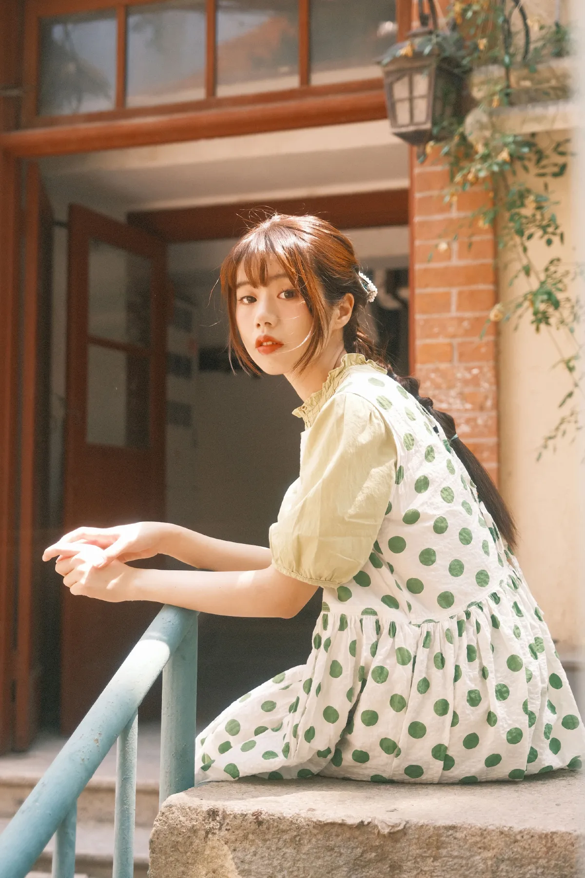 溜花梨_祝勺子《苹果味的夏天》美图作品图片5
