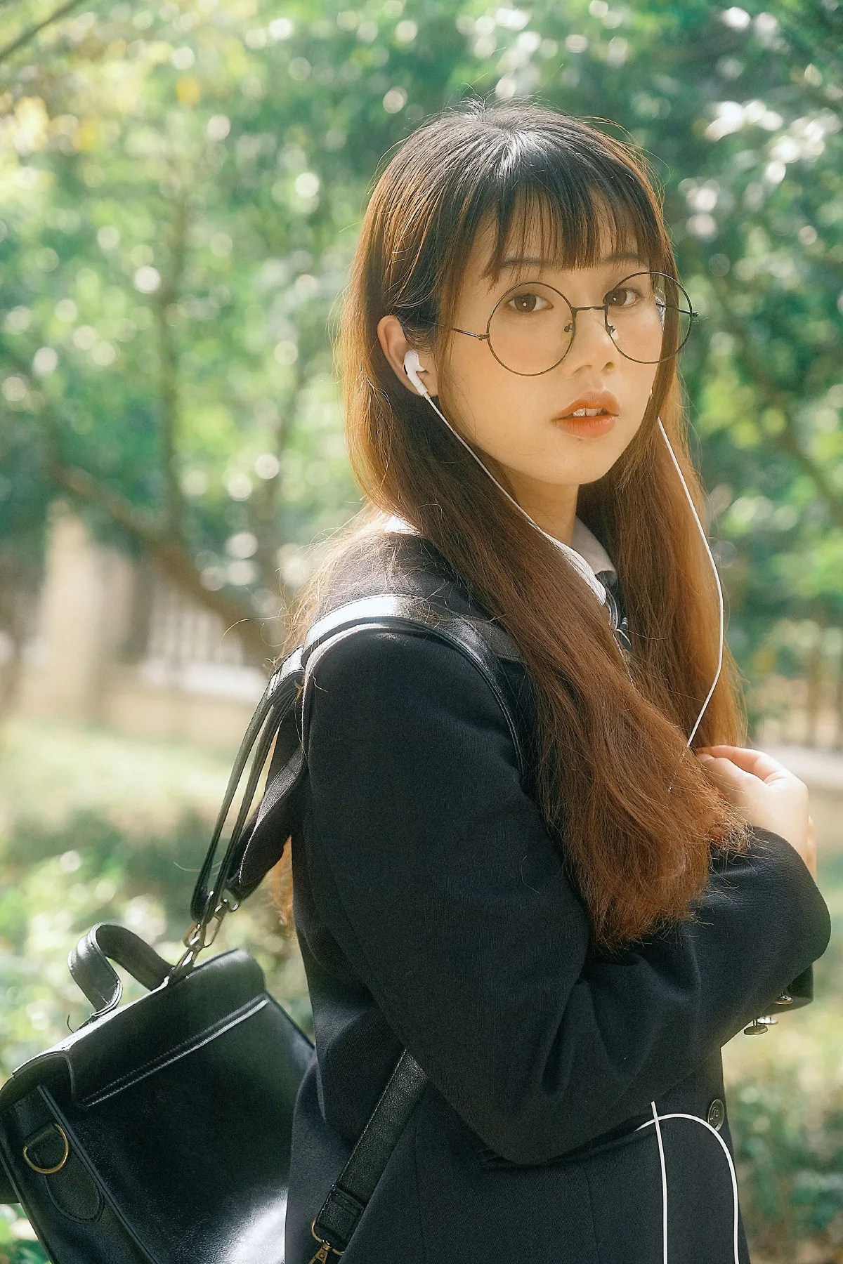 溜花梨_祝勺子《夏梦少女》美图作品图片3