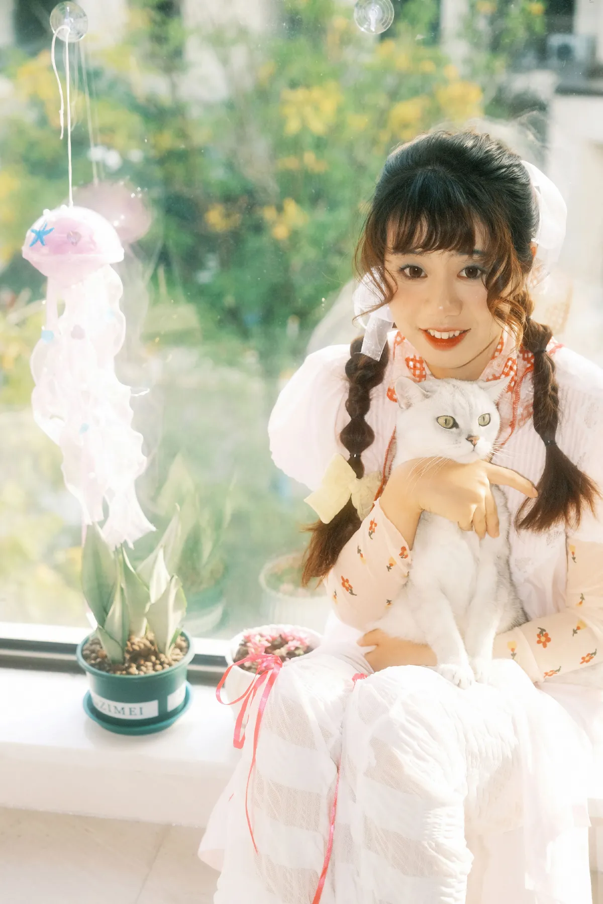 溜花梨_祝勺子《少女日记》美图作品图片1