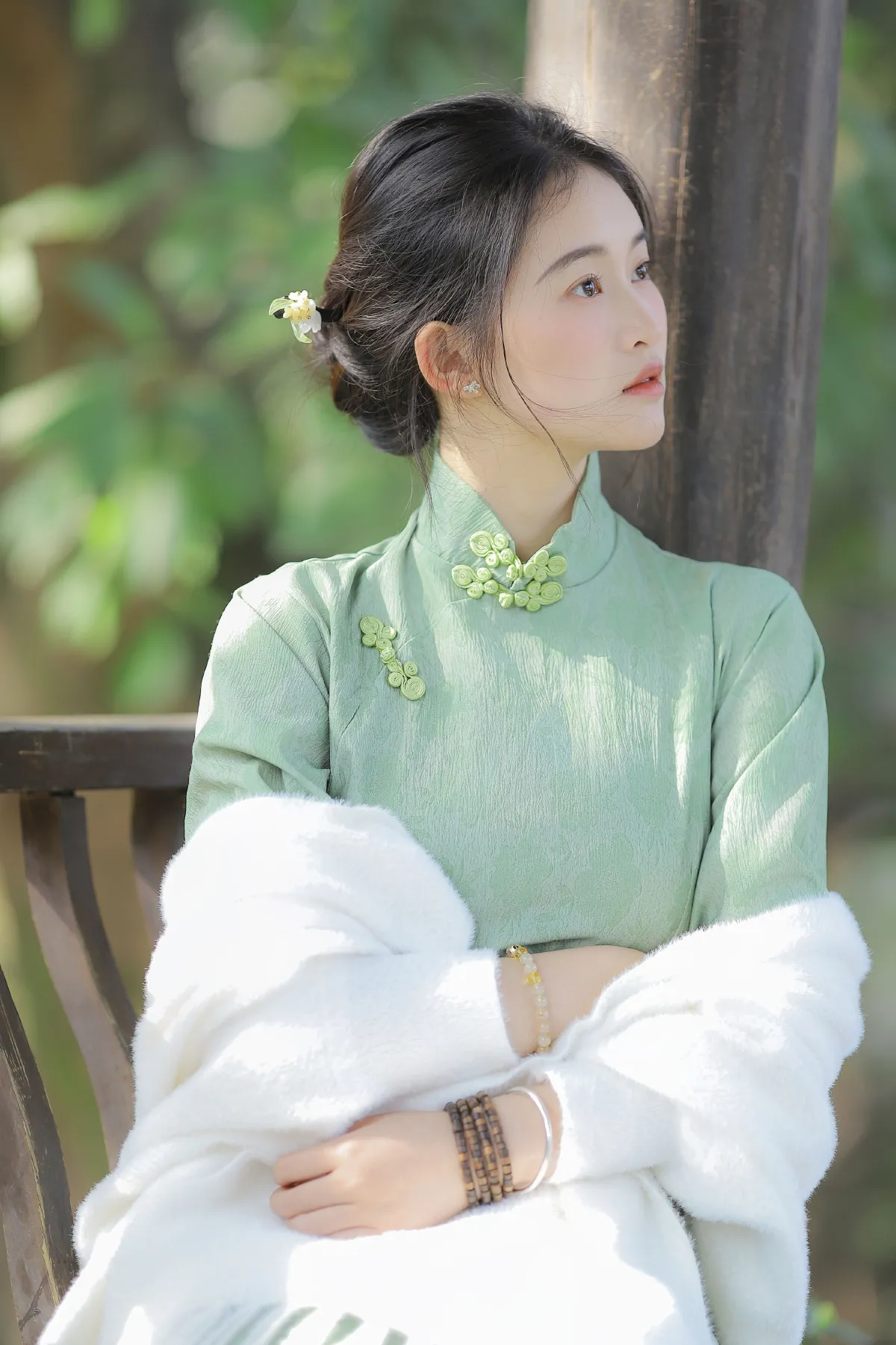 温润如玉