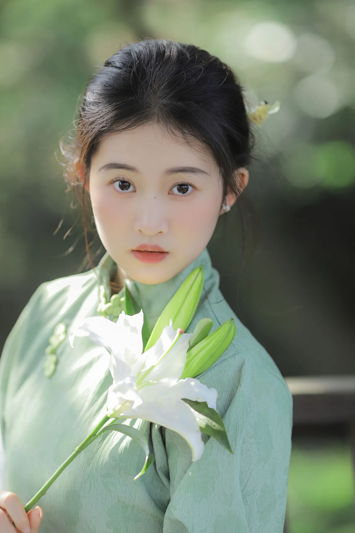 温润如玉