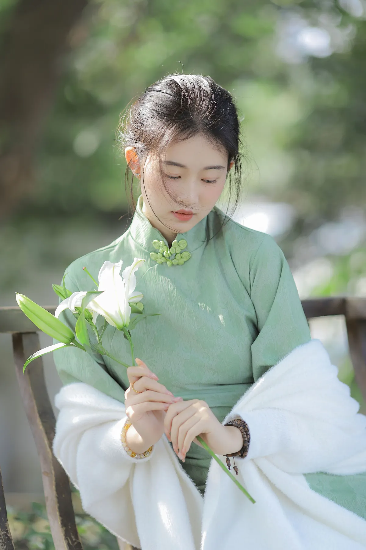 温润如玉
