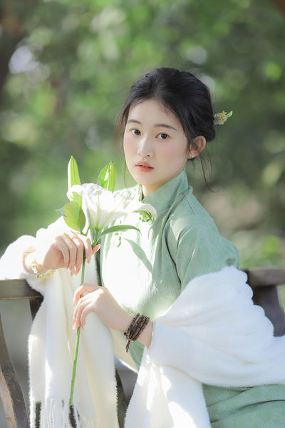 温润如玉