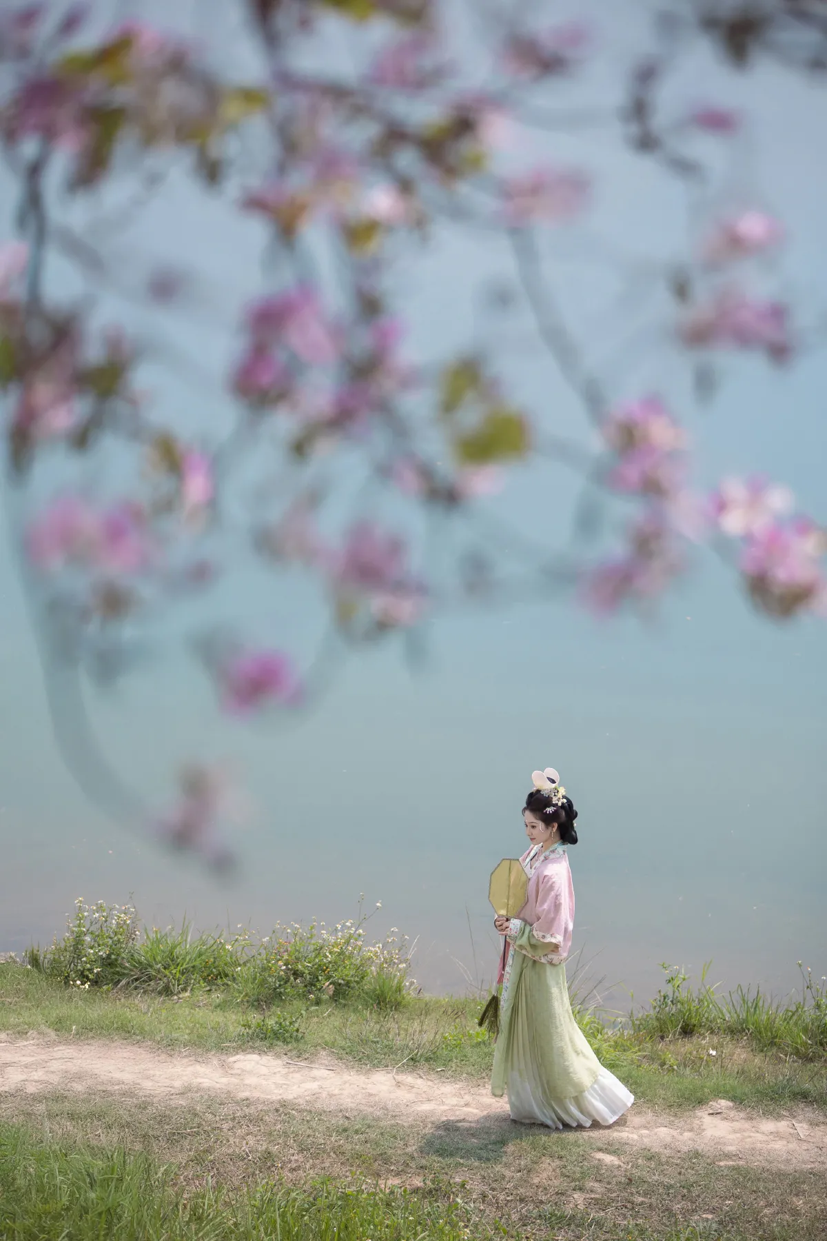 芳菲满袖