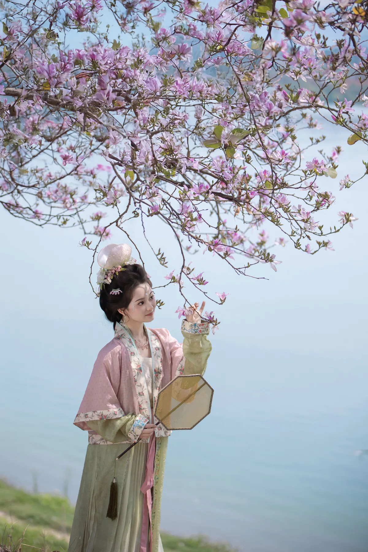 芳菲满袖