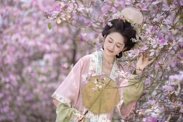 芳菲满袖