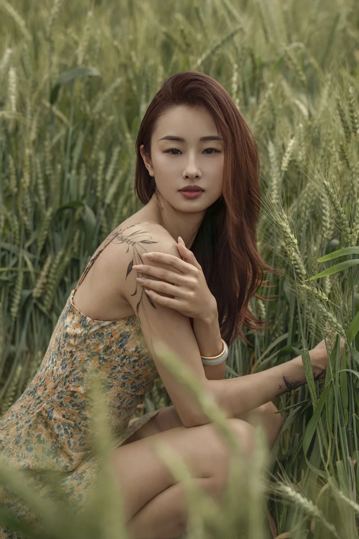 马可MACO_邹雪《麦田里的守望者》美图作品图片4