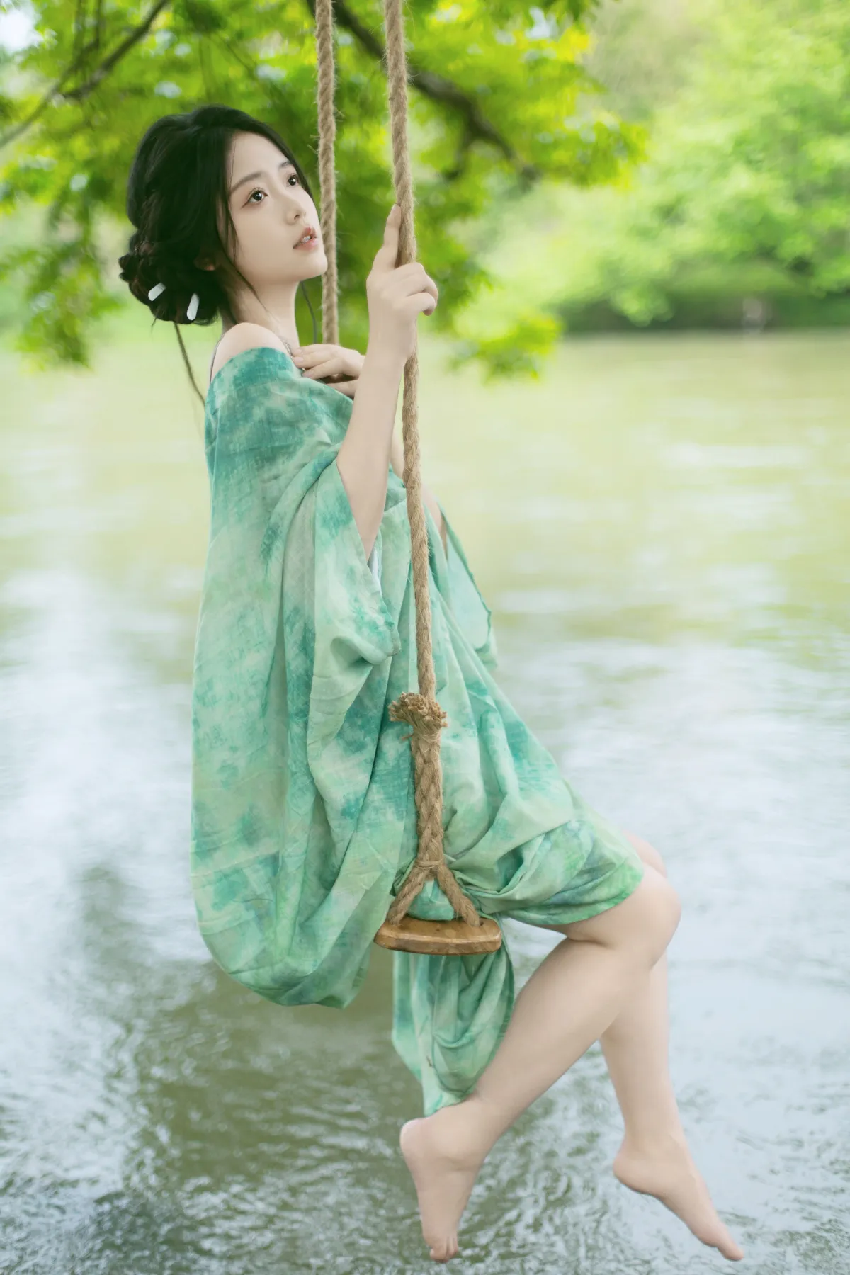 笨笨_-张张要开张-《浮世形色万千 我独自在充盈》美图作品图片5