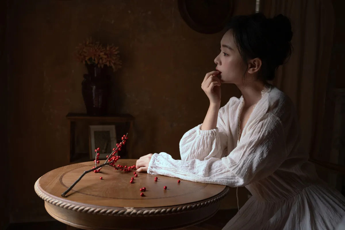 一只小黑王_Nabi.《冬青舞》美图作品图片2