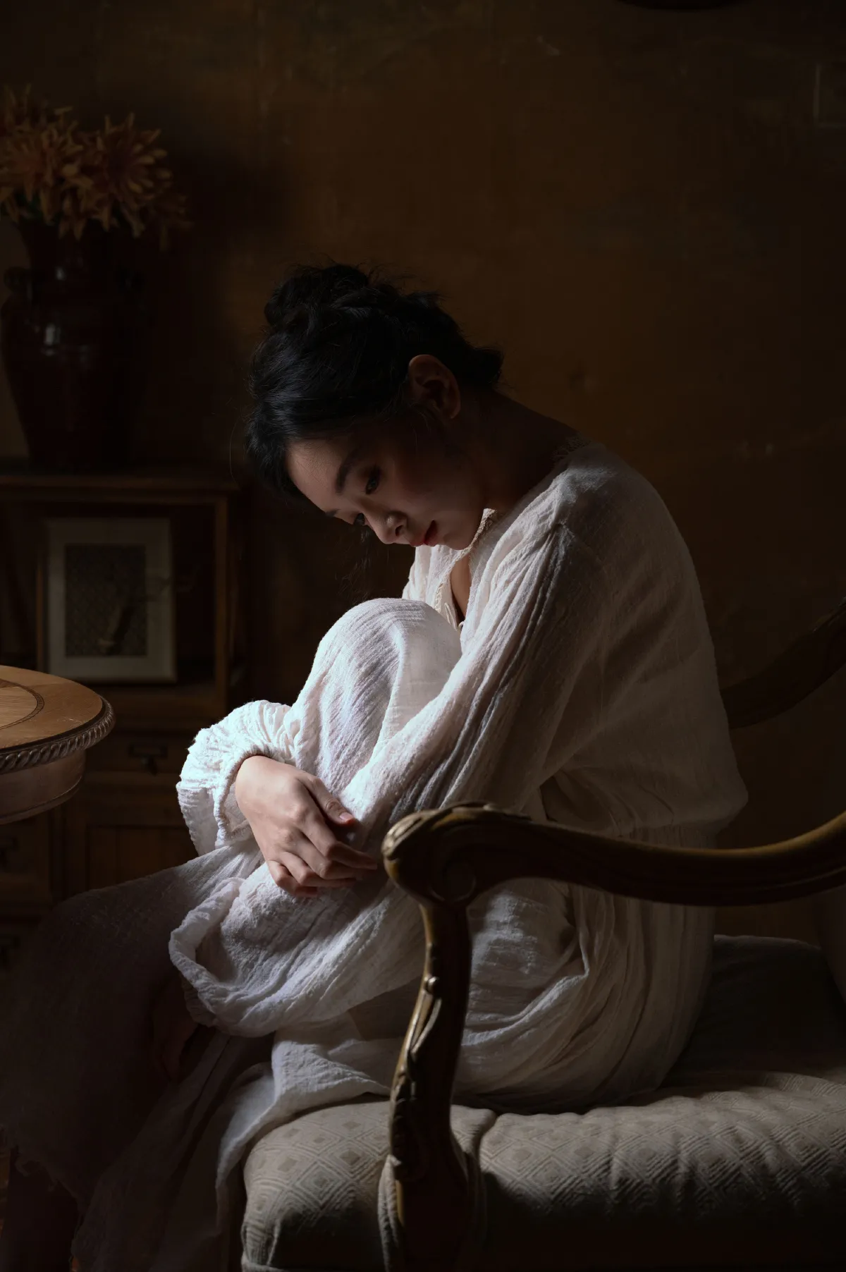 一只小黑王_Nabi.《冬青舞》美图作品图片5
