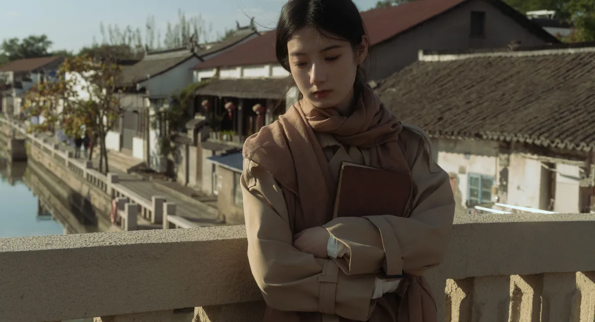 一只小黑王_tree《匆匆那年》美图作品图片2