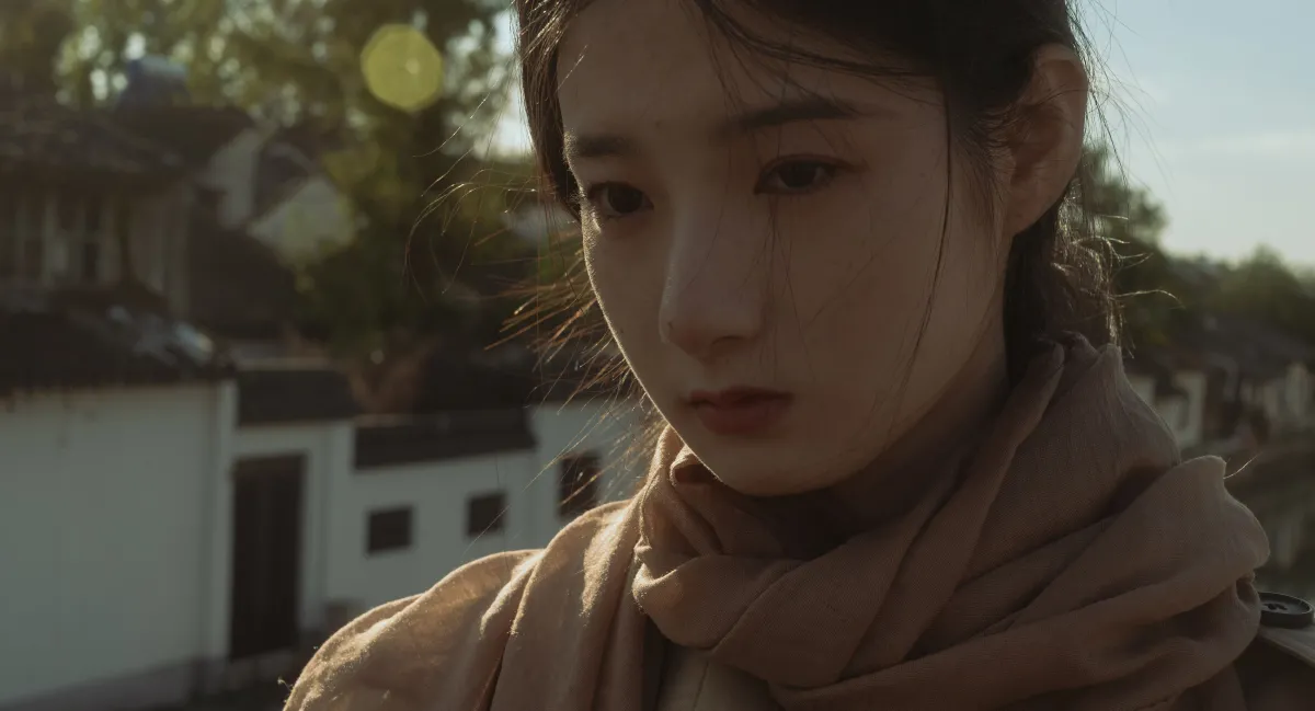 一只小黑王_tree《匆匆那年》美图作品图片4