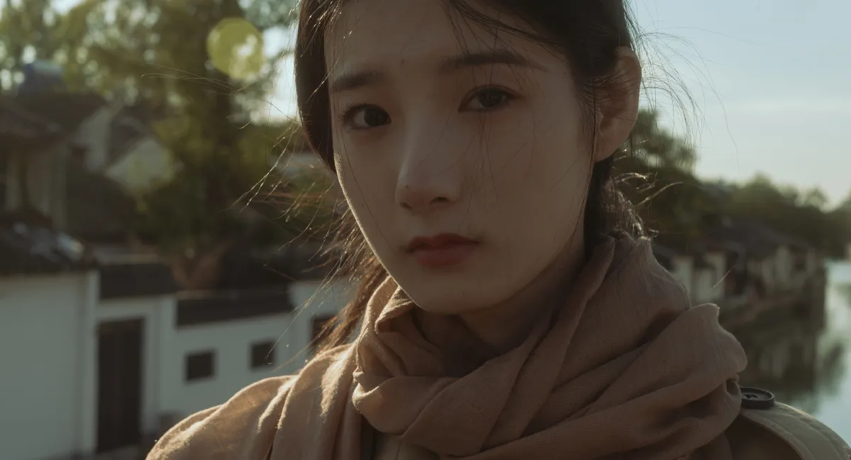 一只小黑王_tree《匆匆那年》美图作品图片5