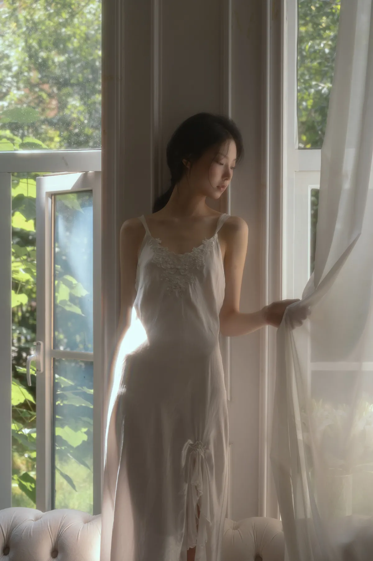 一只小黑王_王几、示《碧玉年华》美图作品图片4