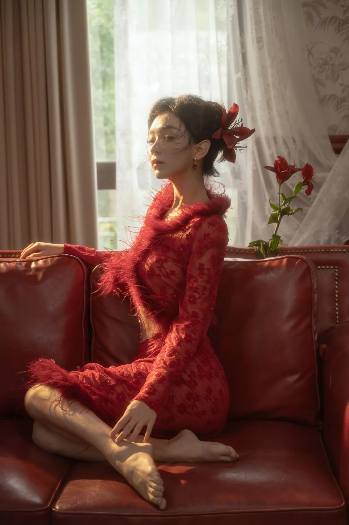 一只小黑王_Nabi.《热烈》美图作品图片5