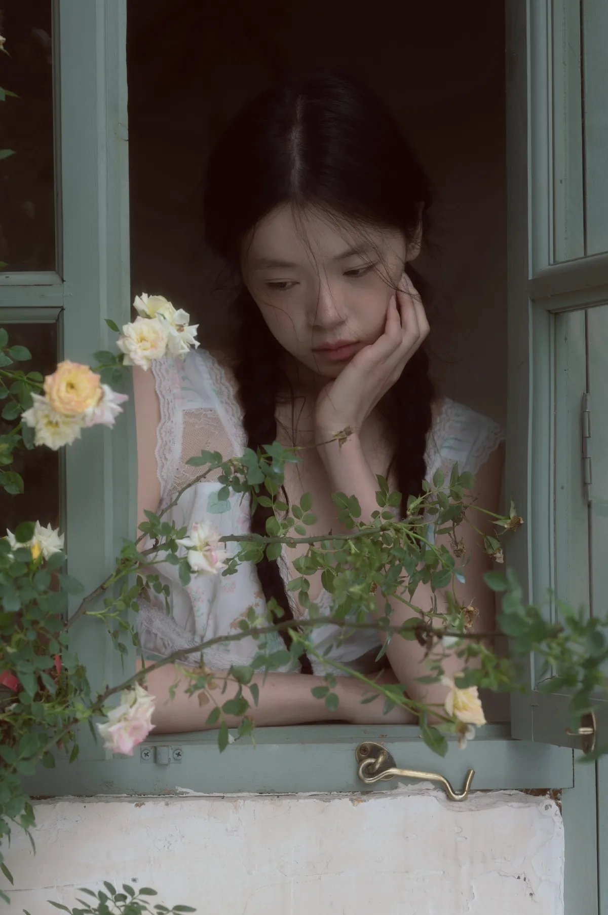 一只小黑王_蔡景梵《青提》美图作品图片2