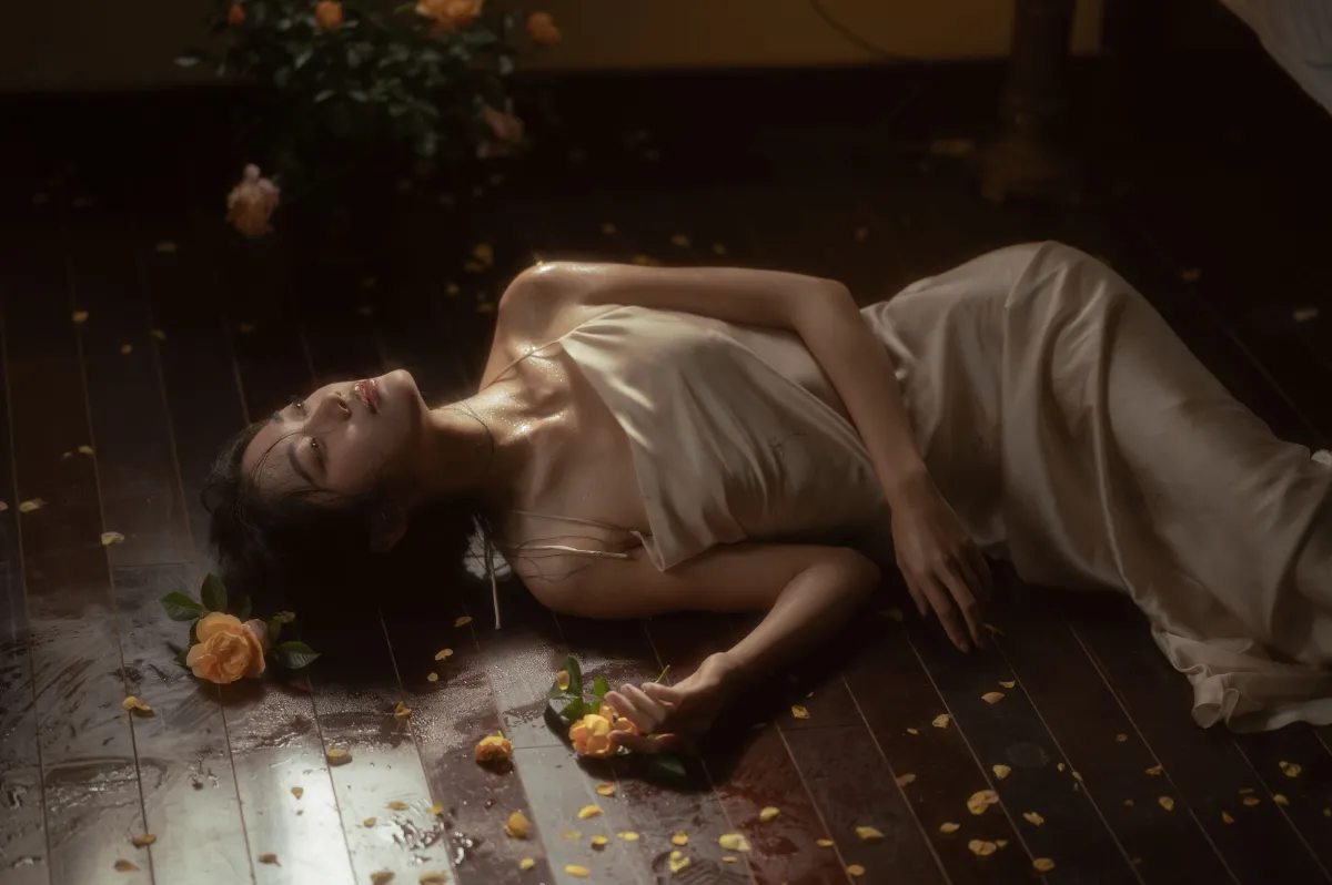 一只小黑王_费里妮妮《倦》美图作品图片5